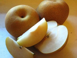 Asian pears, from eyewatering.wordpress.com