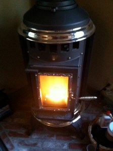 Trusty Pellet Stove