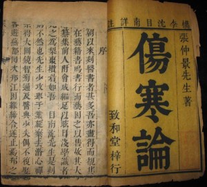 Shāng Hán Lùn or Treatise on Damage By Cold (www.china.org.cn)